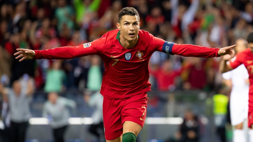 Lịch thi đấu vòng loại World Cup 2022 hôm nay 27/3: Bồ Đào Nha gặp khó
